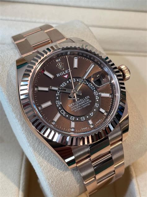 when did rolex sky dweller come out|Rolex Sky-Dweller 2022.